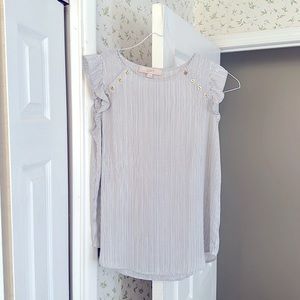 Small LOFT top. So cute!